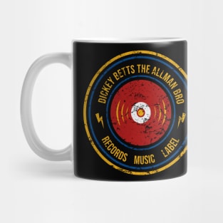 Dickey Betts Vintage Retro Mug